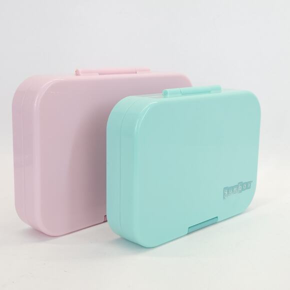 Yumbox Bento Lunch Box Tapas Reusable Leakproof School Food Prep Work Picnic 2pc - Picture 8 of 9